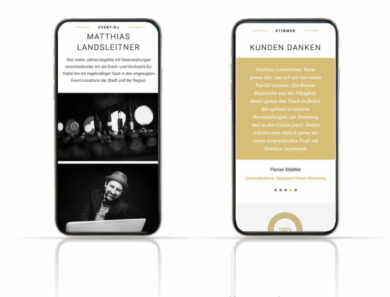 Event-DJ Landsleitner