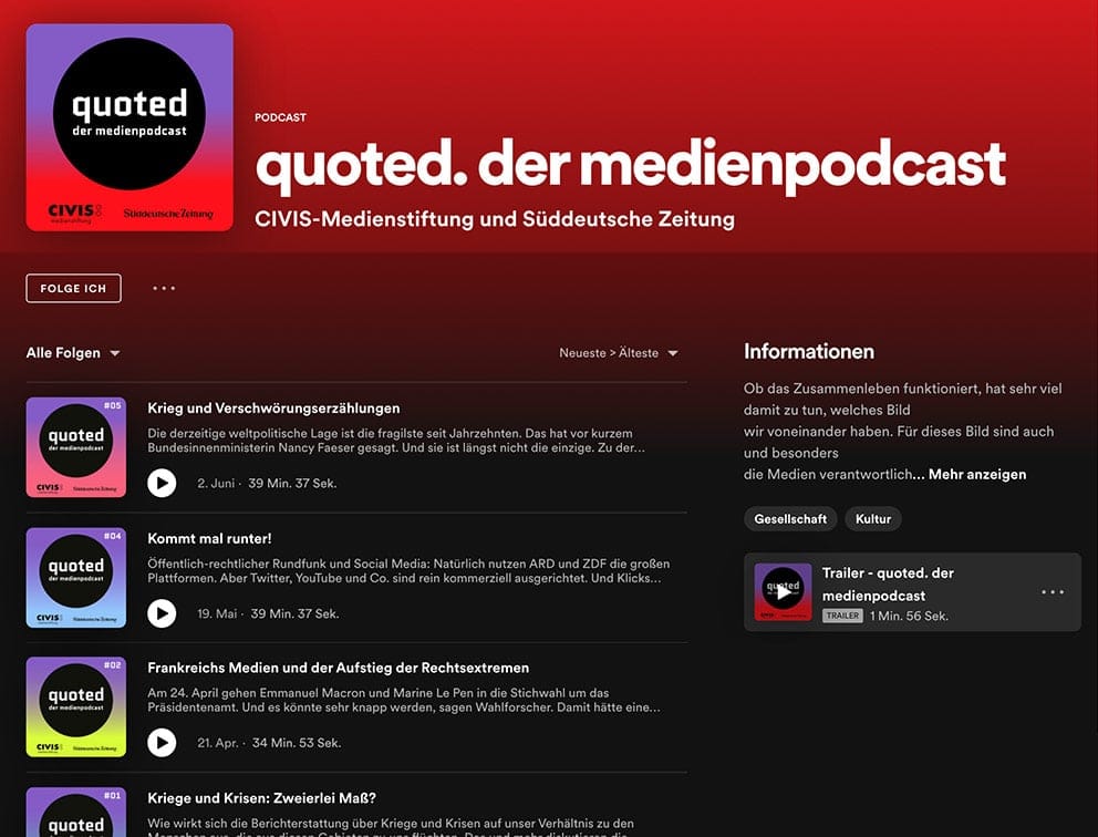 quoted. der medienpodcast 16