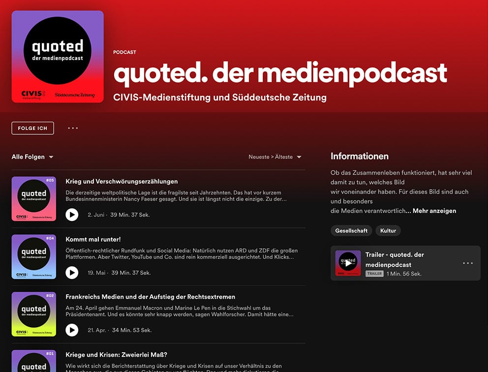 quoted. der medienpodcast 3