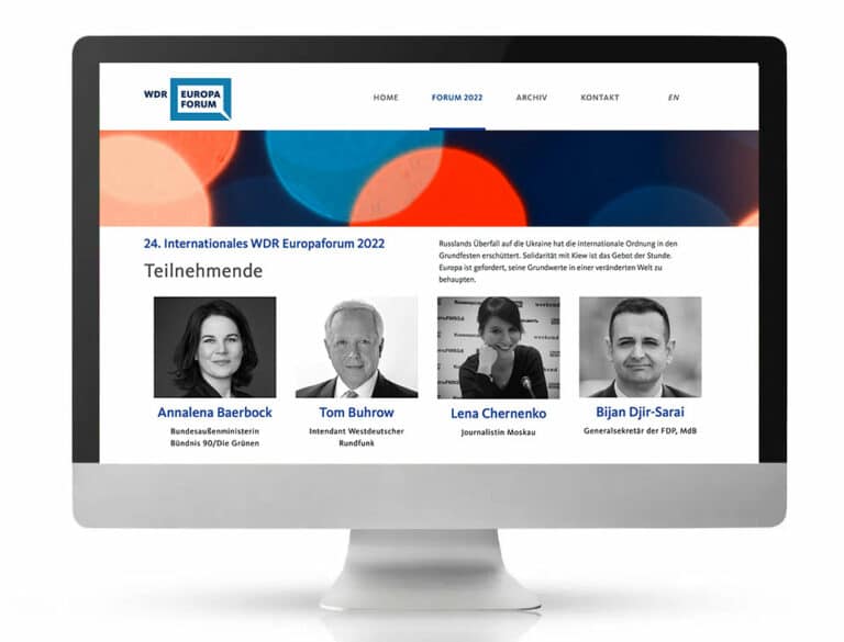 WDR-Europaforum