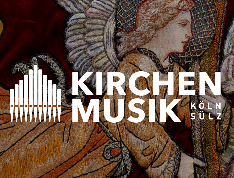 Kirchenmusik. Webdesign Referenzprojekt designplus, Köln für den Förderverein Kirchenmusik in Sülz