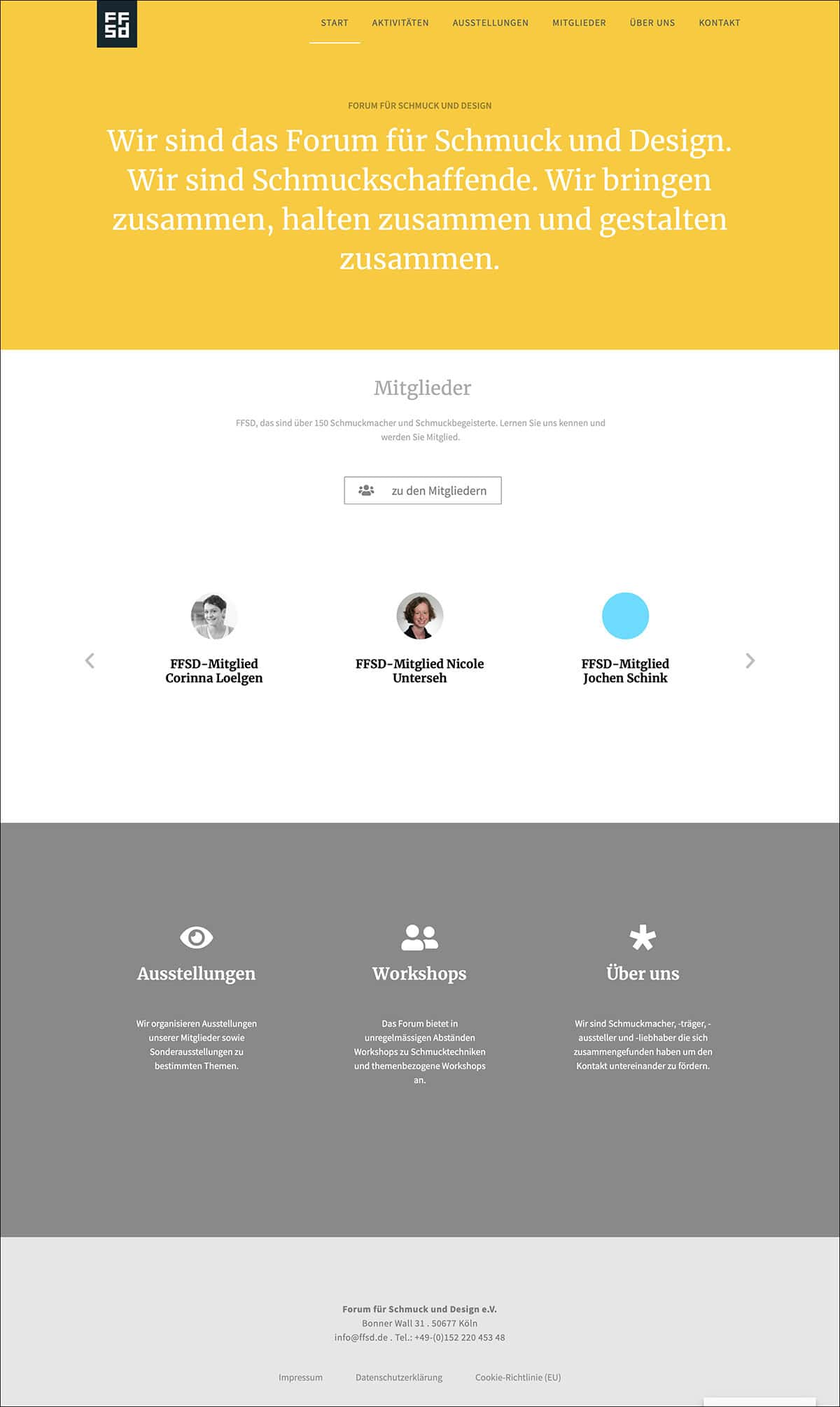 Webdesign Referenzprojekt designplus, Köln für das Taxiunternehmen in Erftstadt