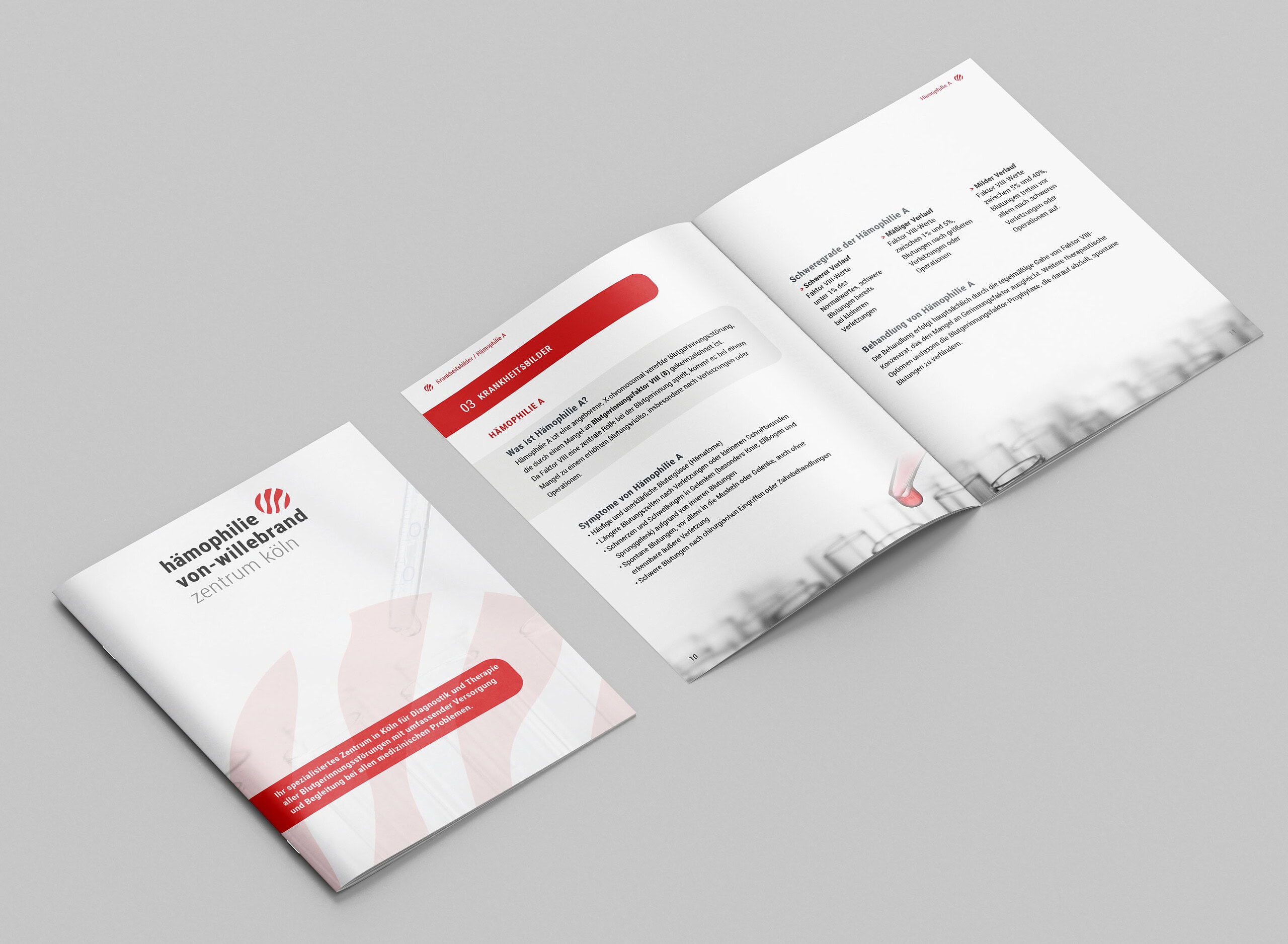 Gerinnung Köln designplus Printreferenz
