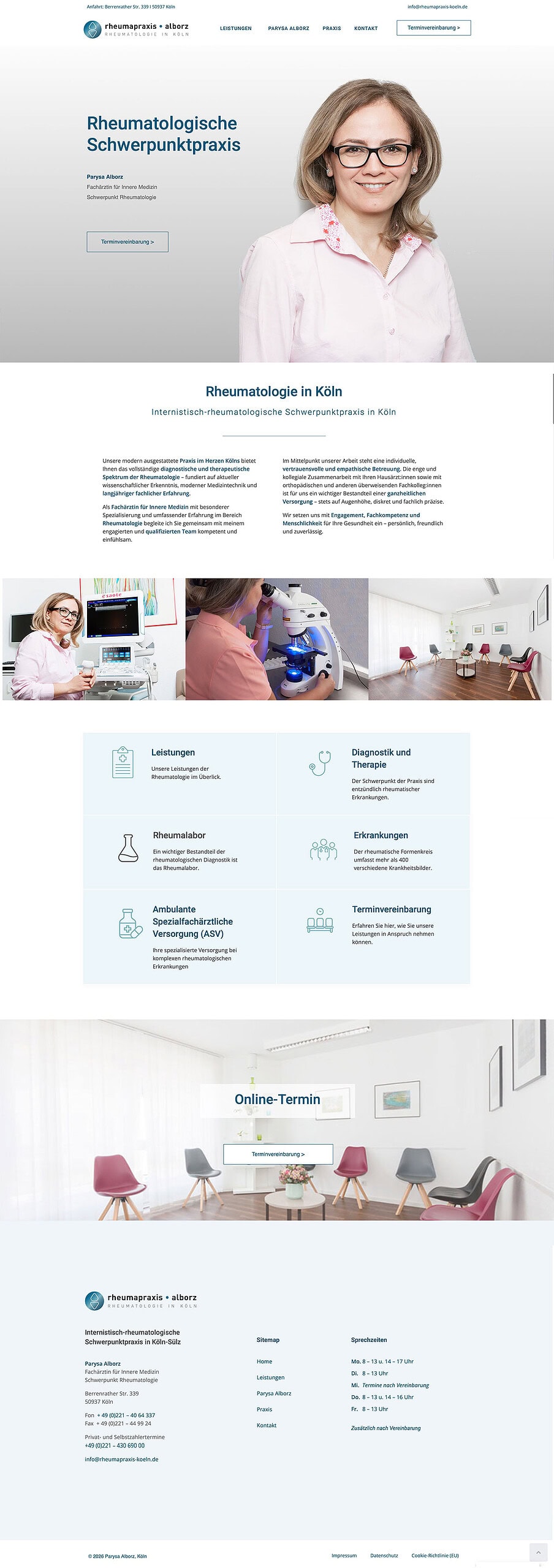 Rheumapraxis Alborz Köln