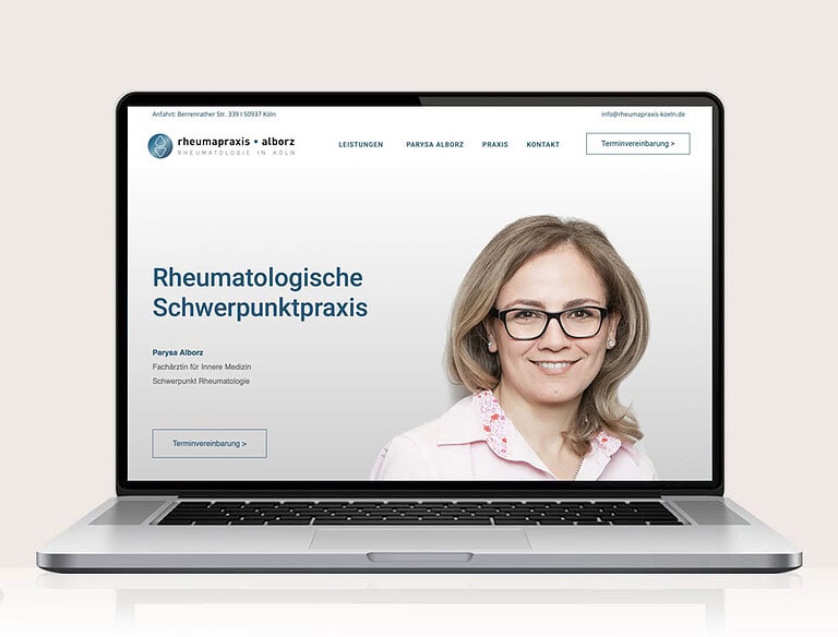 Rheumapraxis Alborz Köln