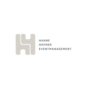 Hanne Hofner Eventmanagement – designplus Logoreferenz