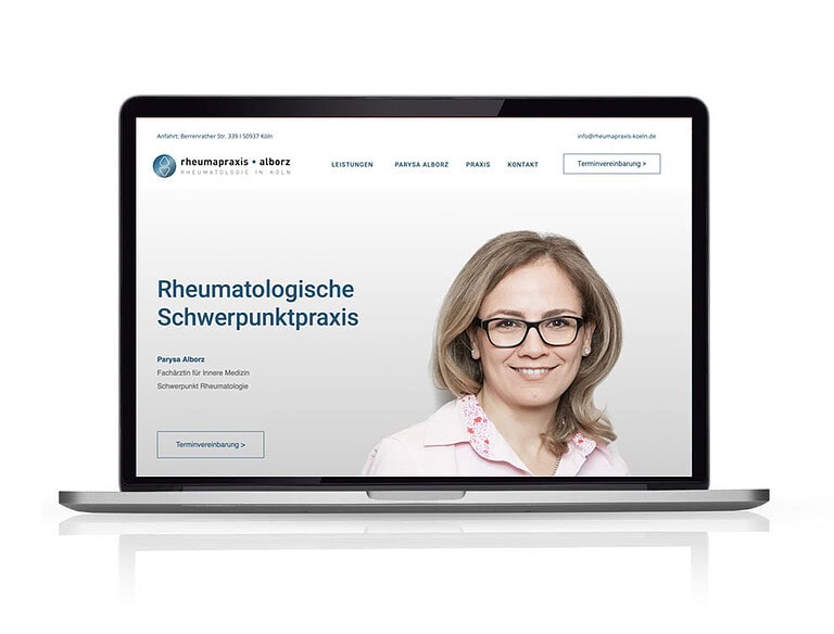 Rheumapraxis Alborz Köln
