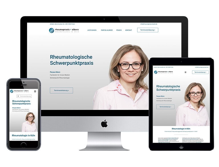 Rheumapraxis Alborz Köln